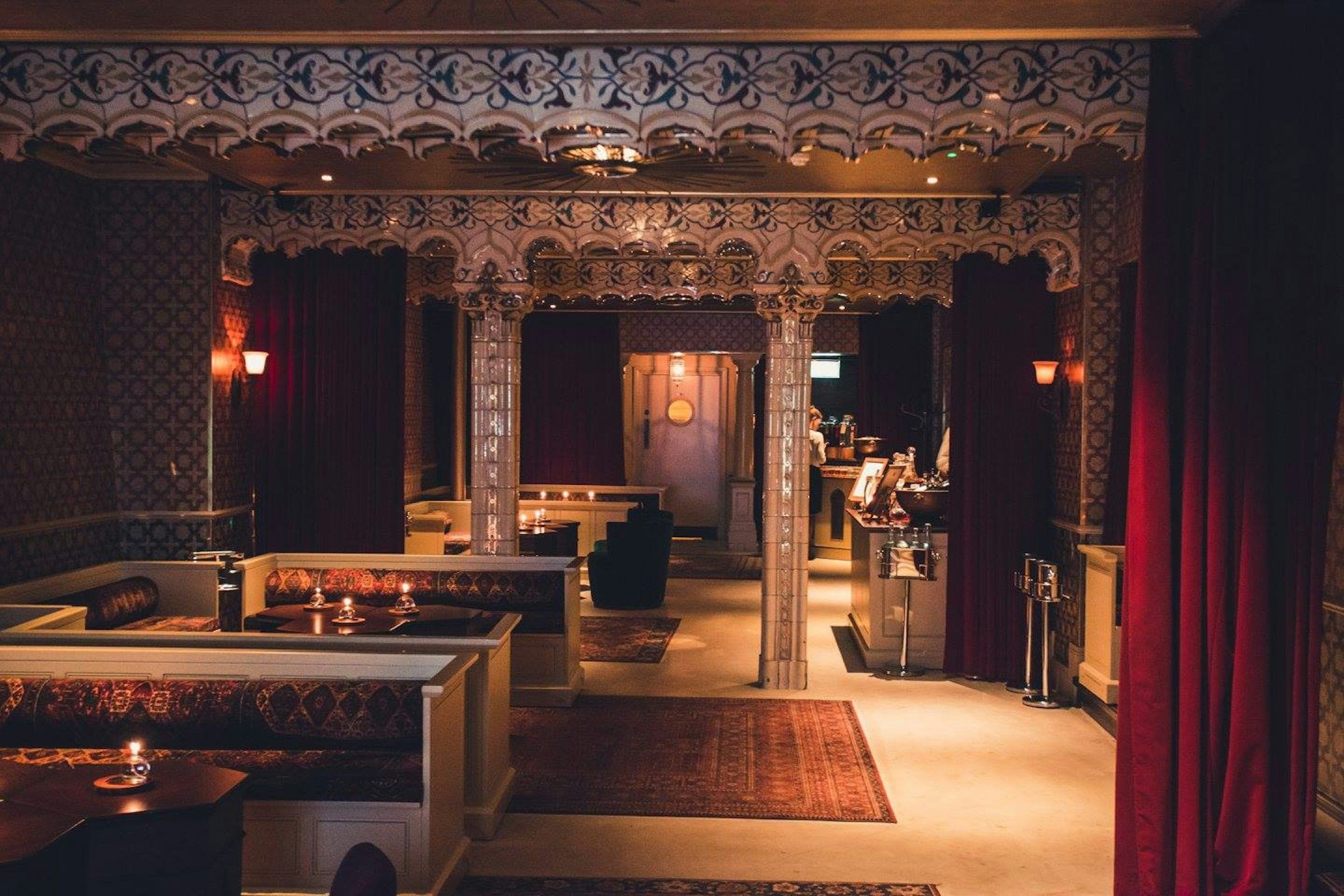 Victorian Bath House London Summer Party