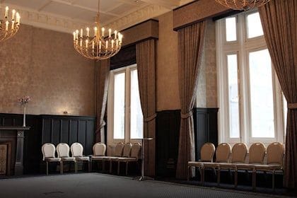 The Virginia Woolf Room Bloomsbury House Large Conference Venues London