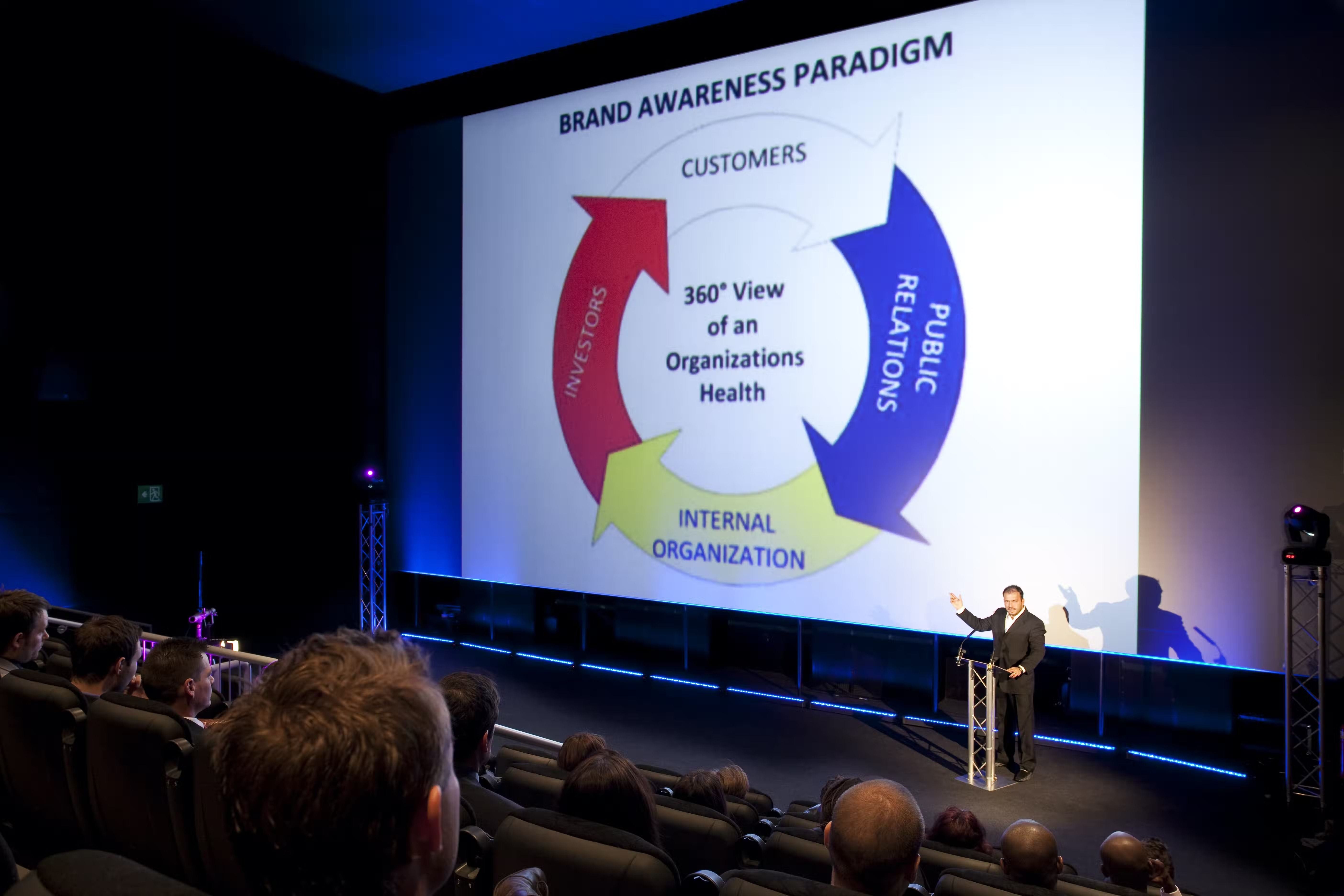 Vue Birmingham cinema screening room 2