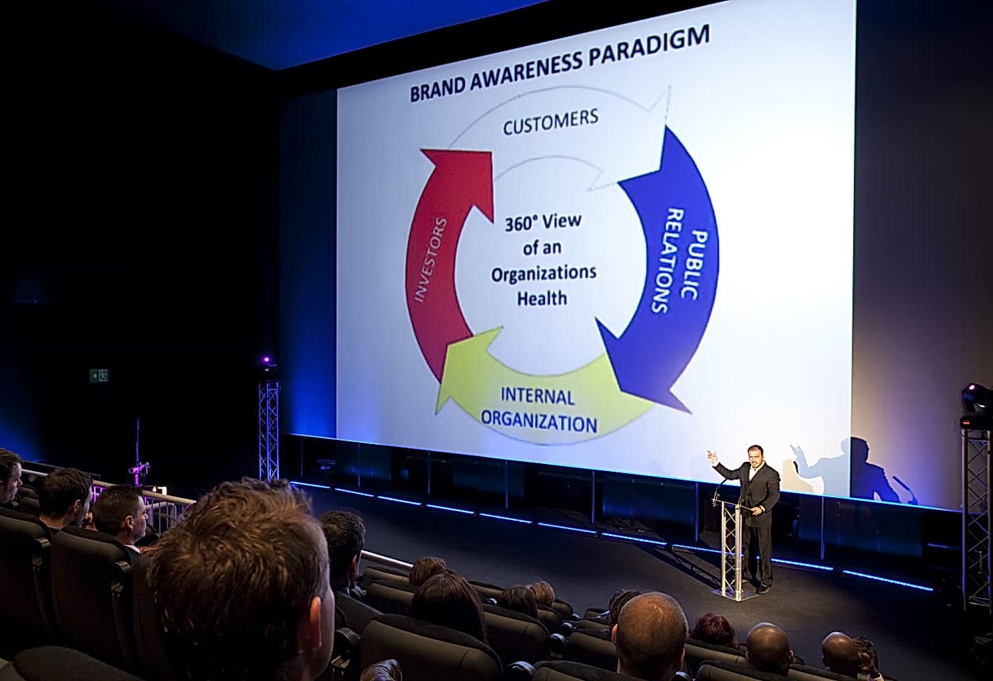 Vue Birmingham cinema screening room 2