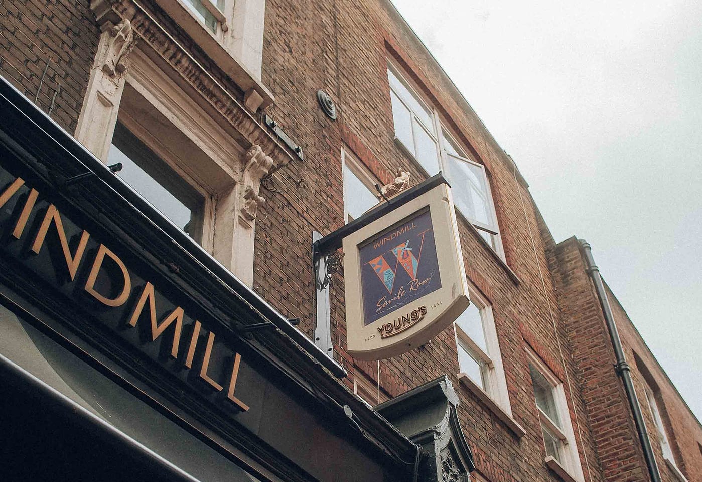 WINDMILL MAYFAIR PUBS