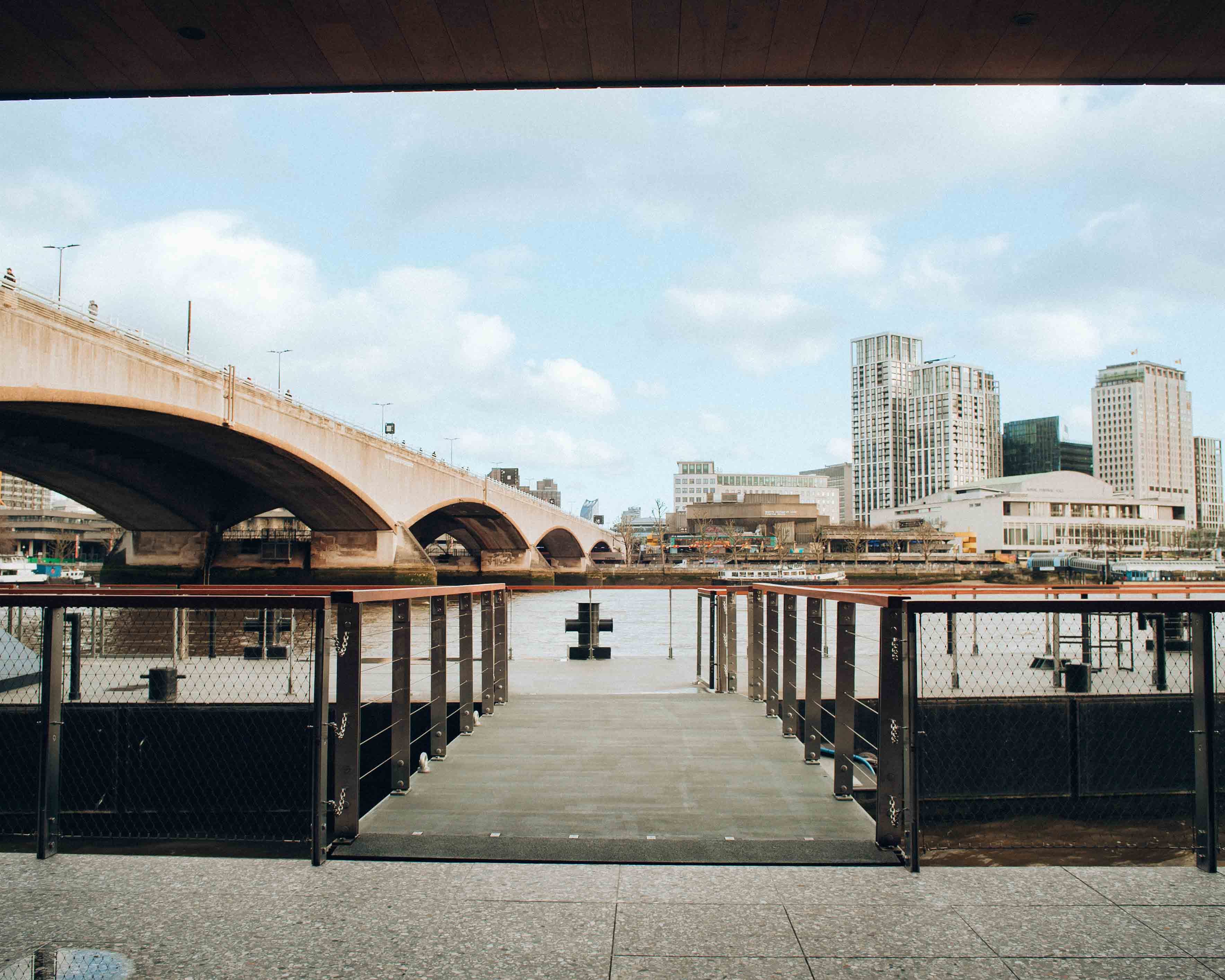 Dine privately with views of the Thames, on the Thames: Woods Quay image 3
