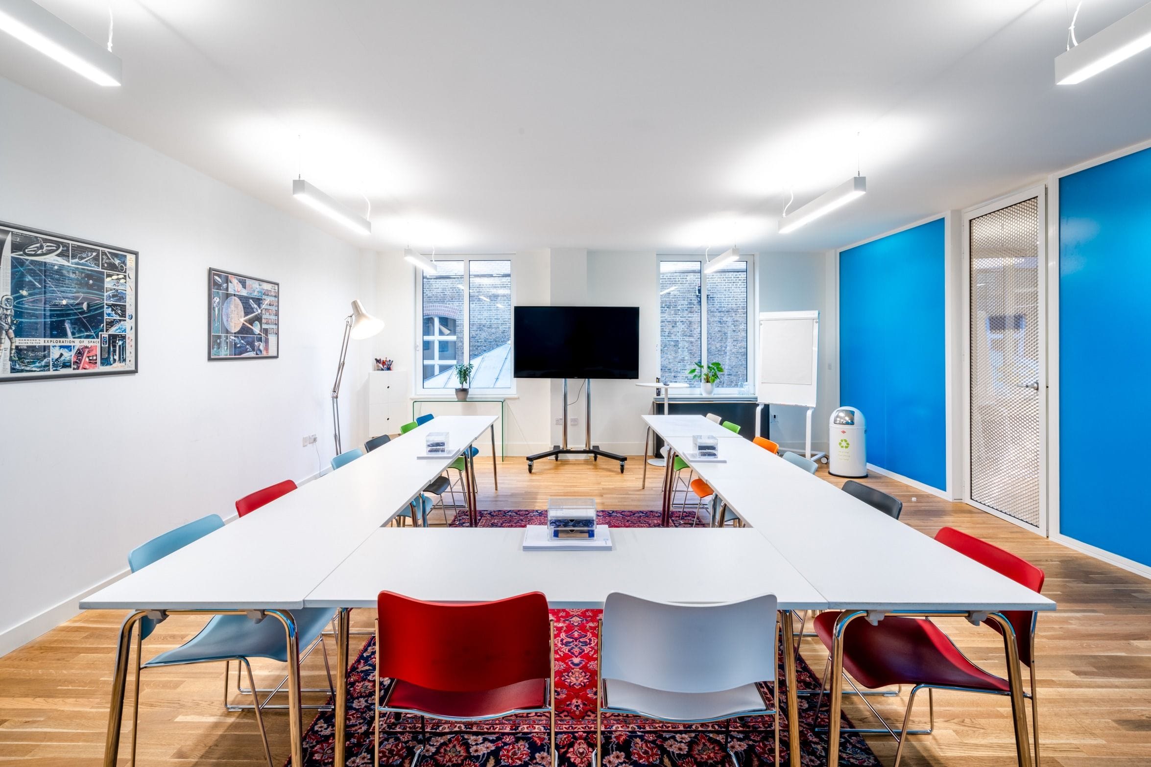 A Spitalfields meeting room for ideas that are out of this world: Wallacespace image 2