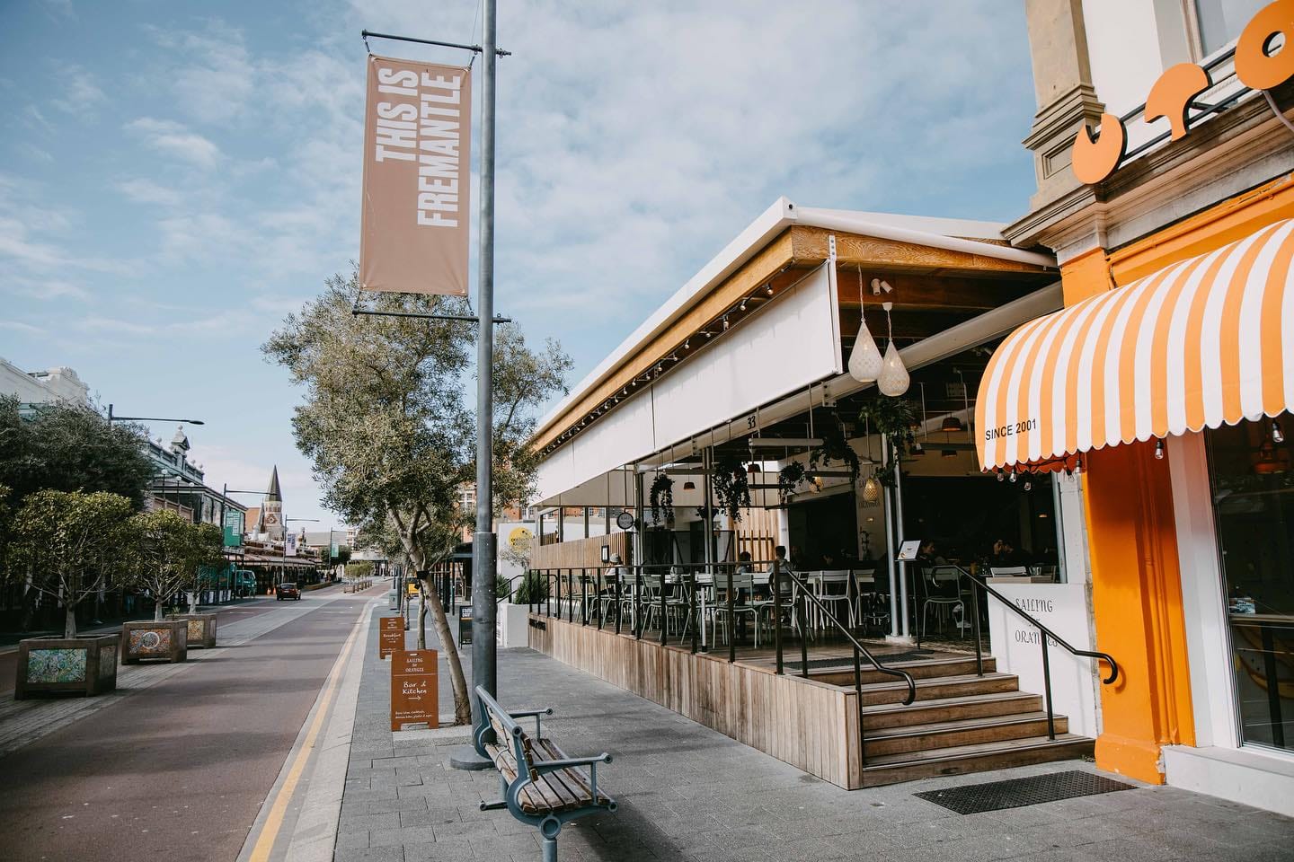 Warders Hotel | Sailing for Oranges | Venue Hire Perth | 1