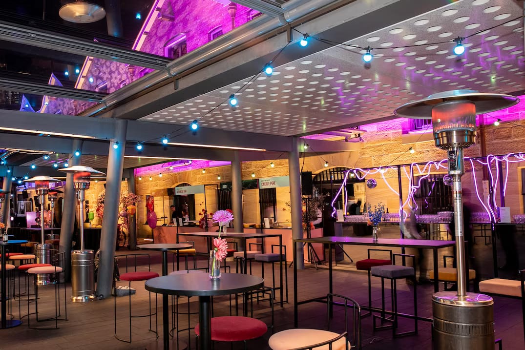 Watersedge at Campbell's Stores | Watersedge Ground Floor Terrace | Venue Hire Sydney | 3