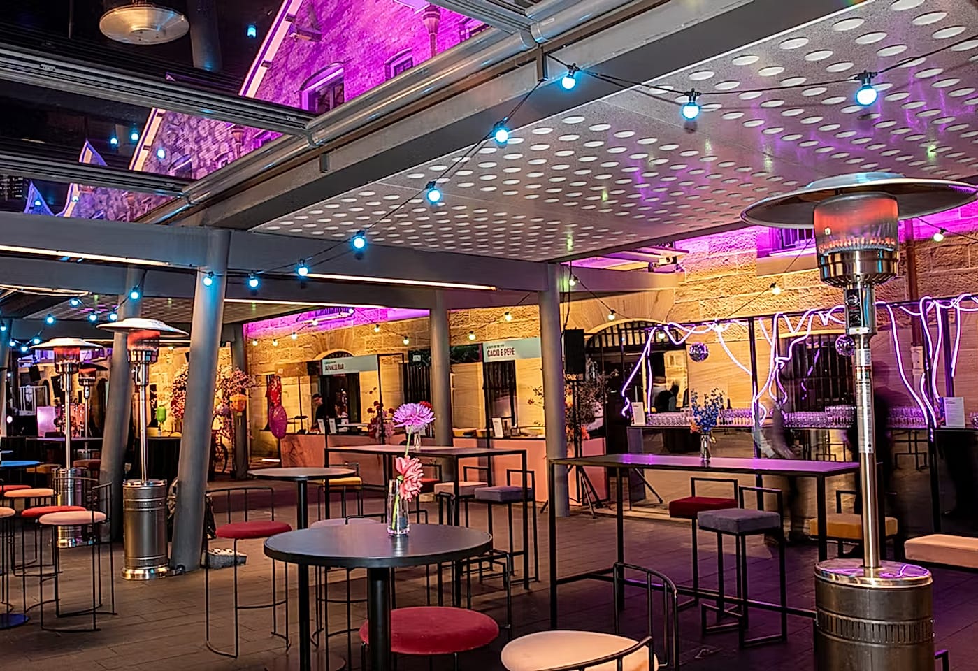 Watersedge at Campbell's Stores | Watersedge Ground Floor Terrace | Venue Hire Sydney | 3