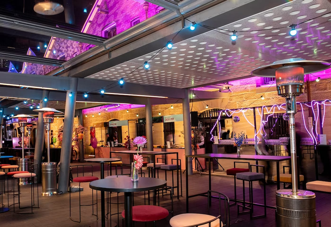 Watersedge at Campbell's Stores | Watersedge Ground Floor Terrace | Venue Hire Sydney | 3