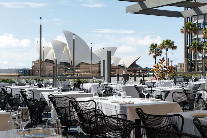 Watersedge at Campbell's Stores | Watersedge Ground Floor Terrace | Venue Hire Sydney | 2
