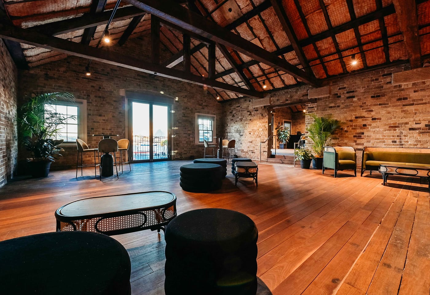Watersedge at Campbell's Stores | Opera Room | Venue Hire Sydney | 1