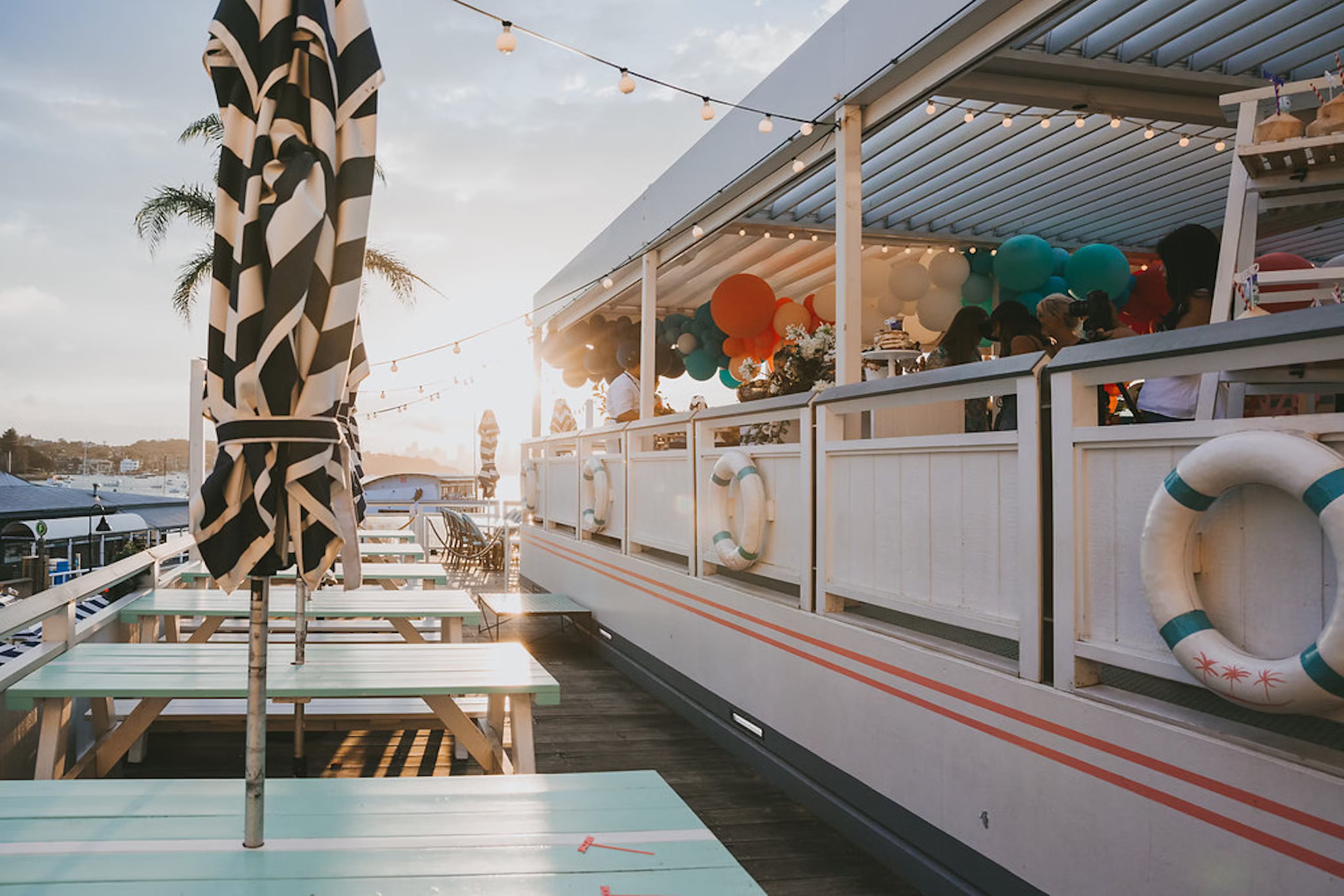 Watsons Bay Boutique Hotel | Mid Deck | Venue Hire Sydney | 3