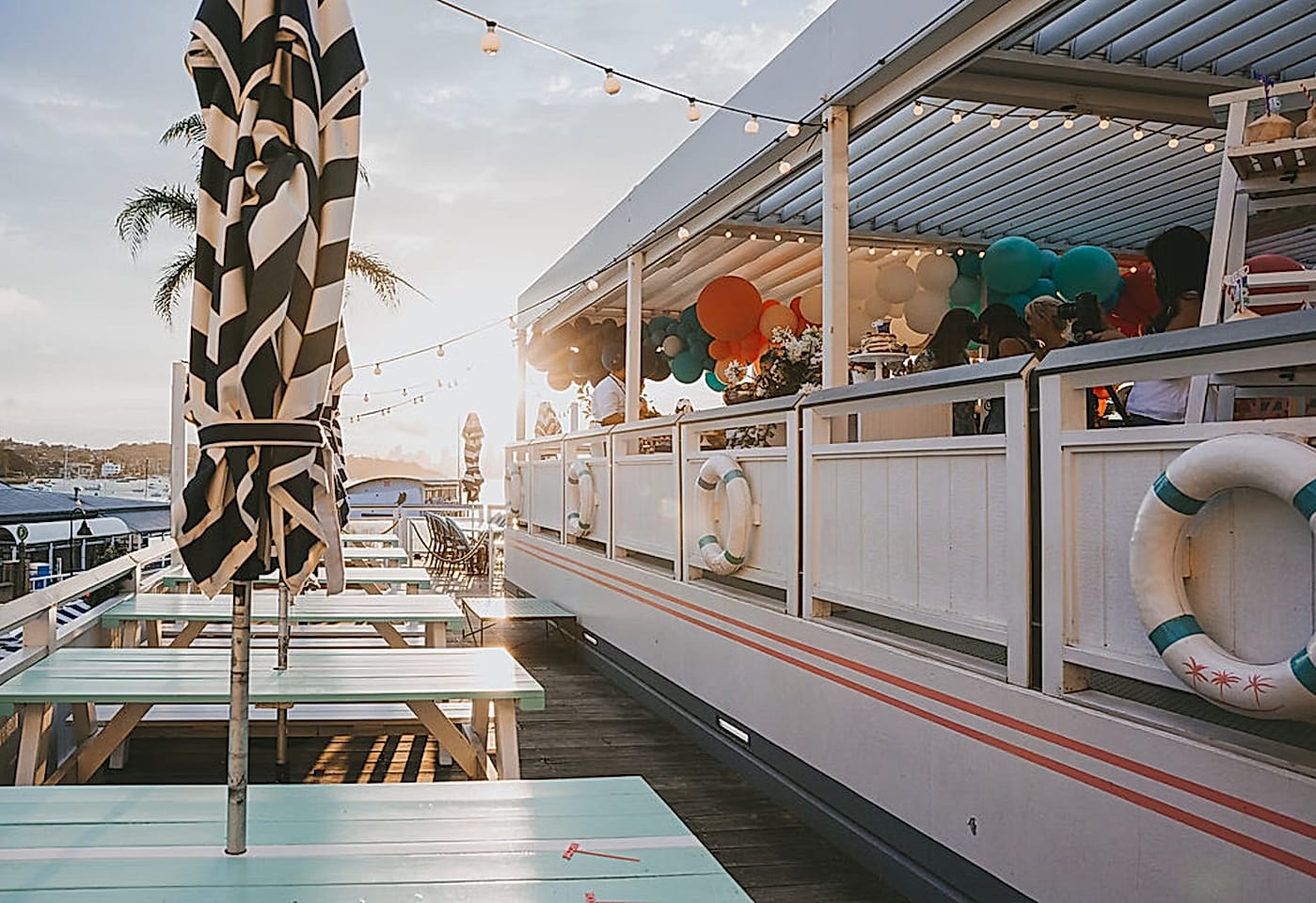 Watsons Bay Boutique Hotel | Mid Deck | Venue Hire Sydney | 3