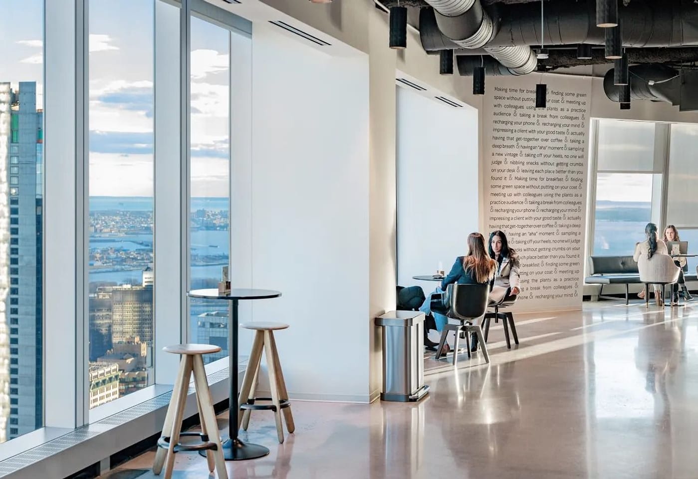 Elevate your conference event with panoramic Tribeca views: Well& by Durst image 2