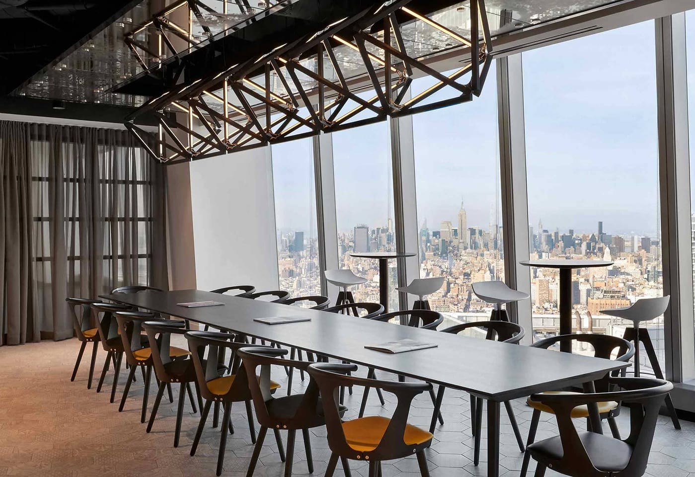 Elevate your conference event with panoramic Tribeca views: Well& by Durst1