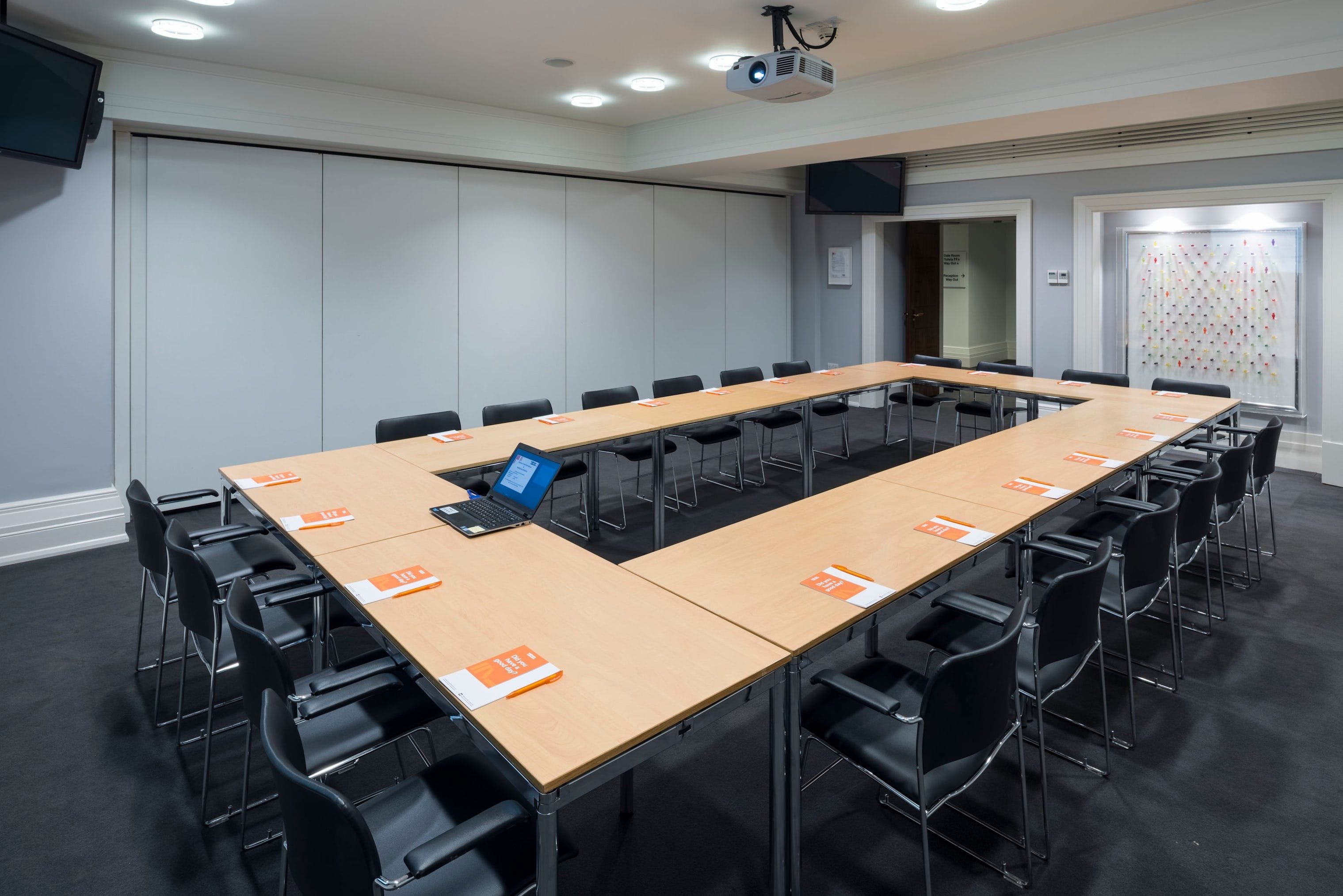 Wellcome Collection Steel Room training room