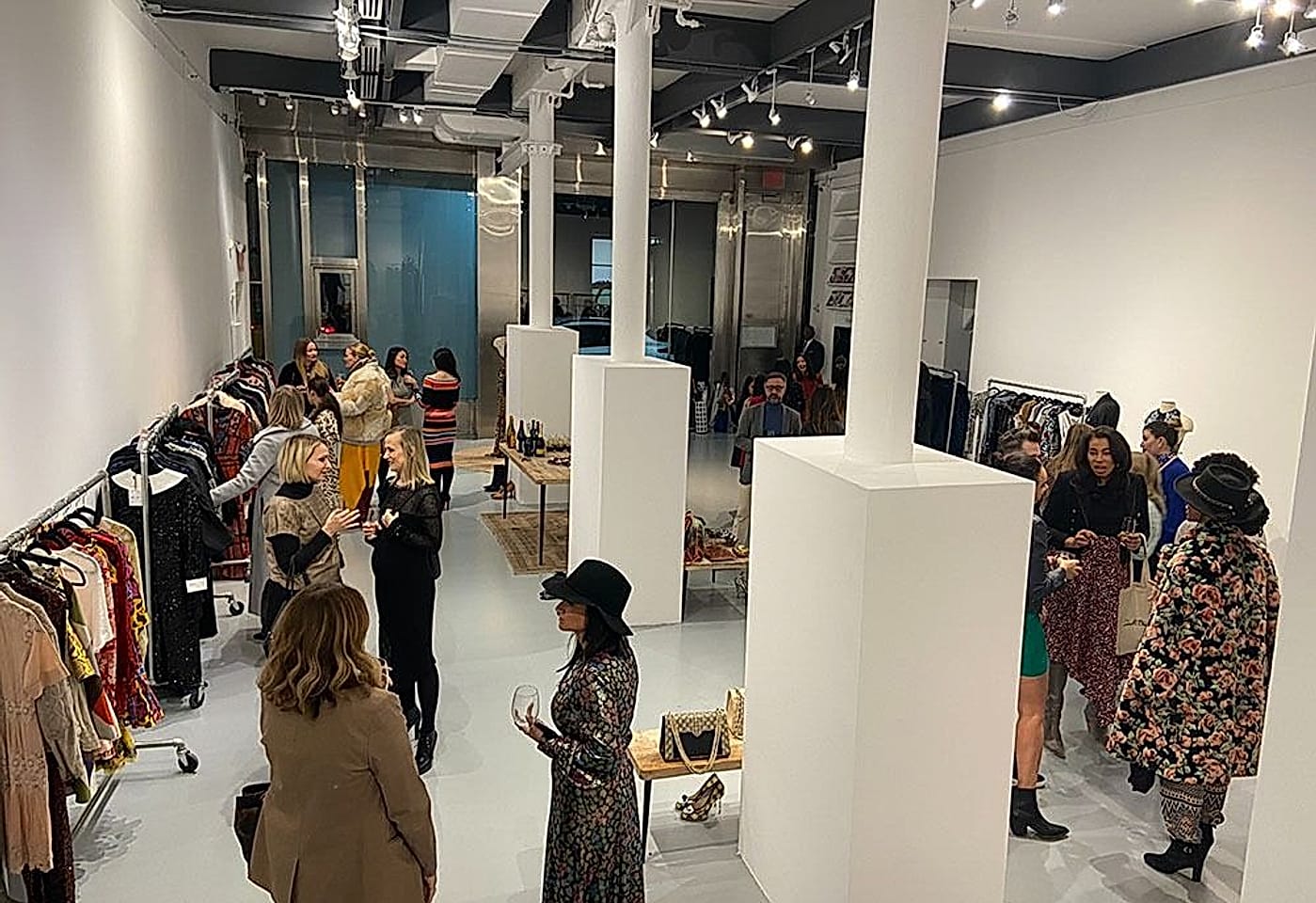 White Space Chelsea Event Space Gallery Rent NYC