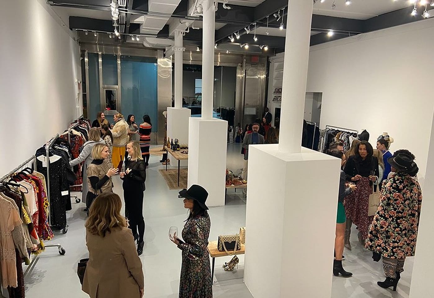 White Space Chelsea Event Space Gallery Rent NYC