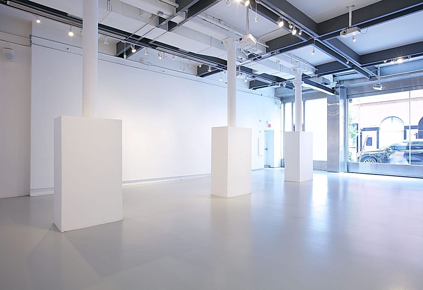 White Space Chelsea Event Space Gallery Rent NYC