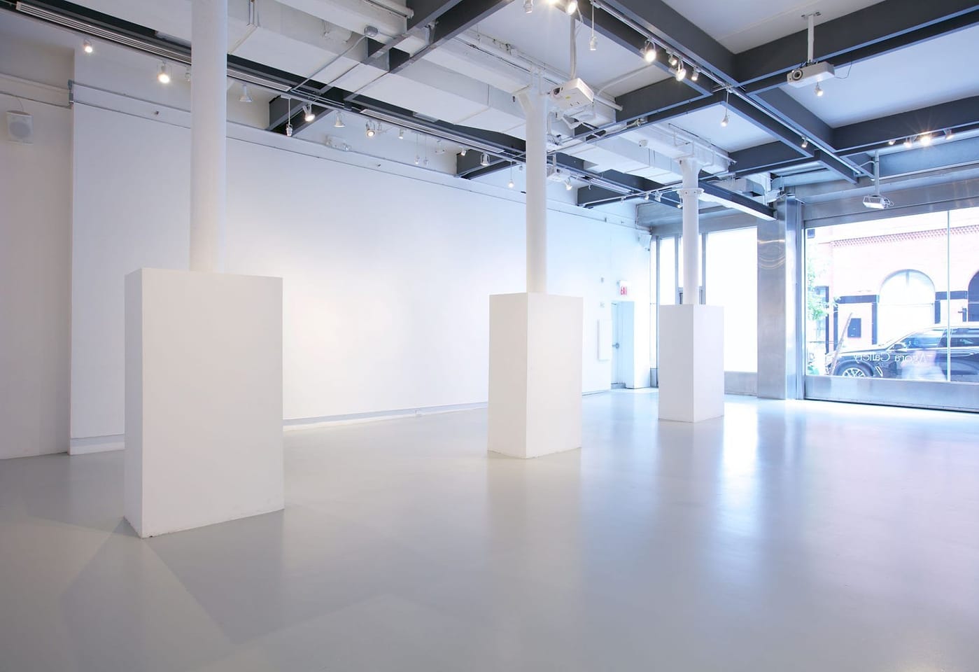 White Space Chelsea Event Space Gallery Rent NYC