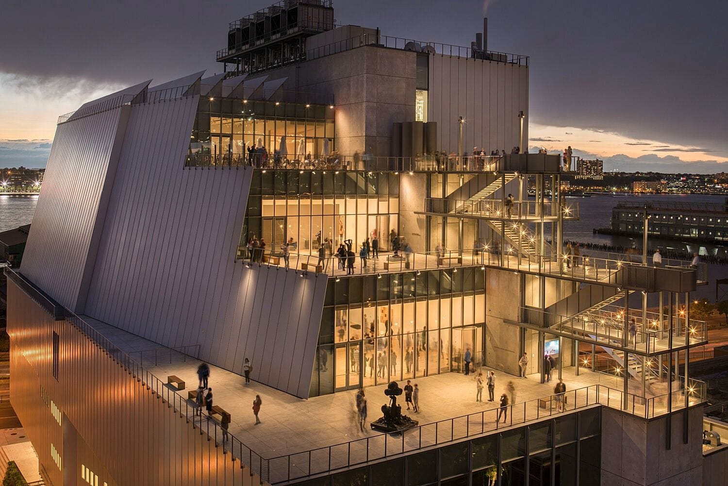 Whitney Museum of American Art west village event venue hire