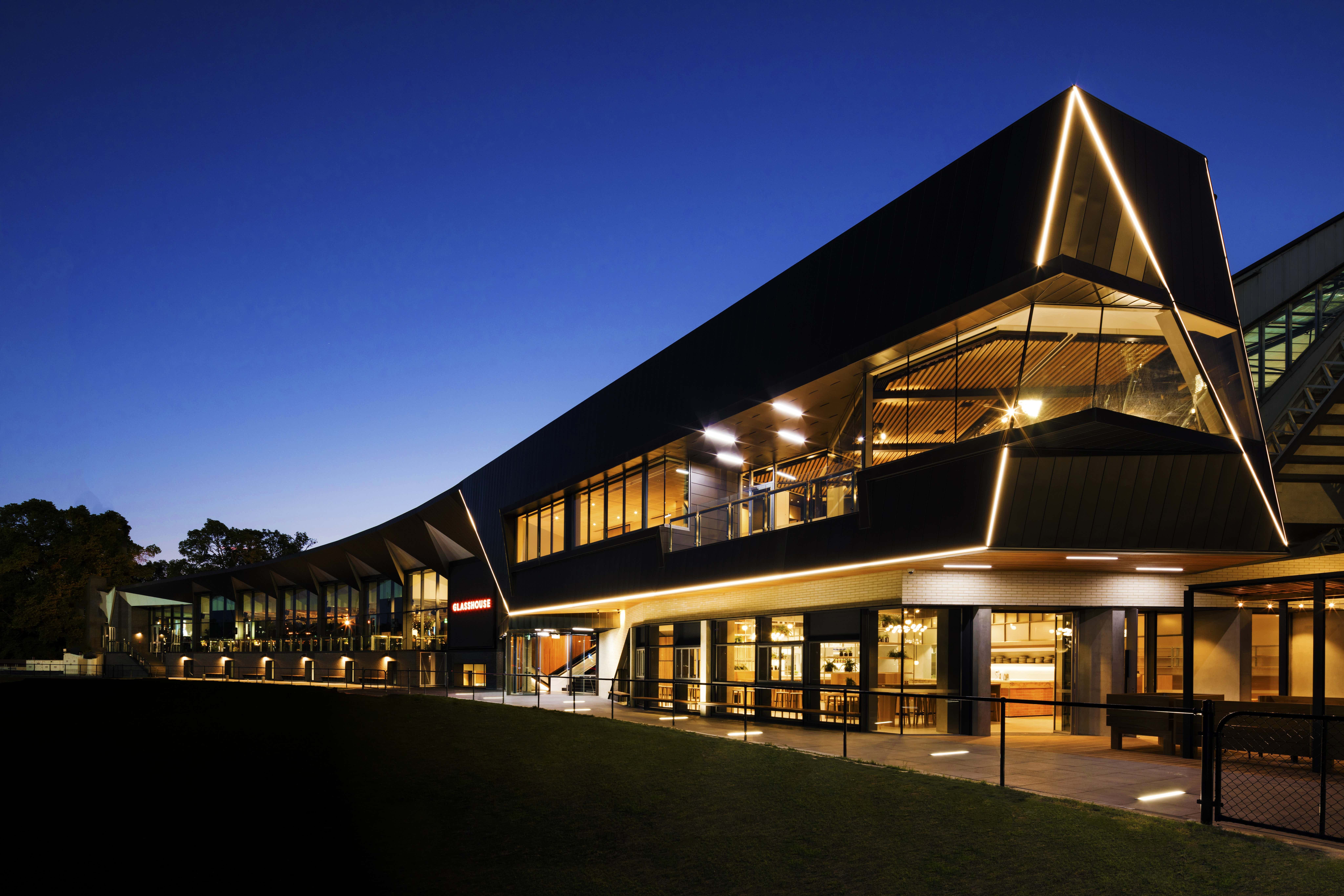 The Glasshouse | view on building | Venue Hire Melbourne | 3