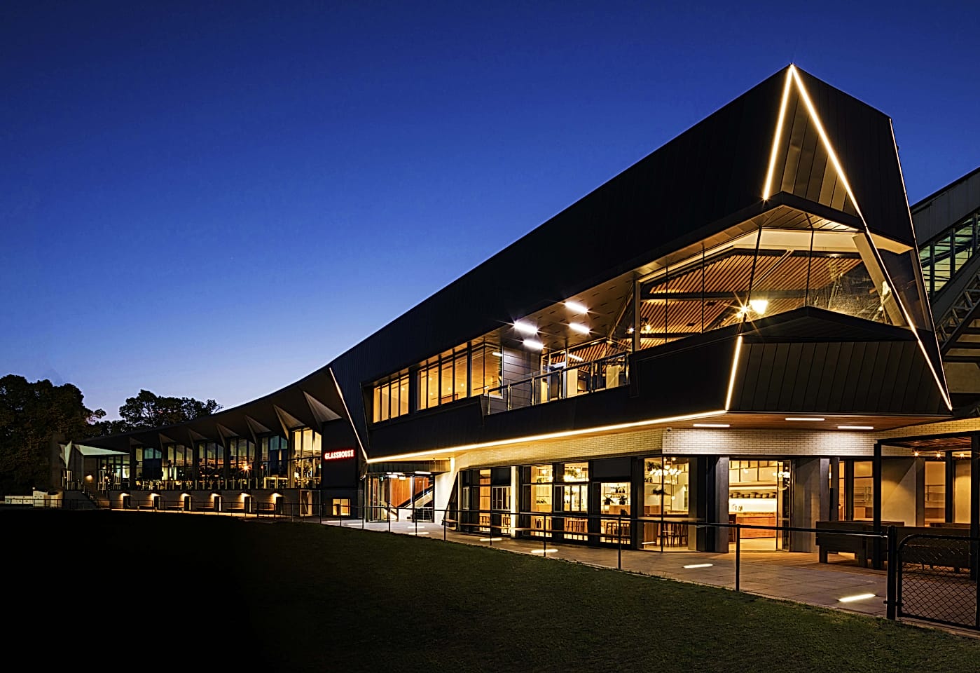 The Glasshouse | view on building | Venue Hire Melbourne | 3