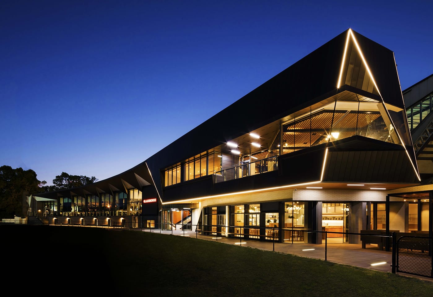 The Glasshouse | view on building | Venue Hire Melbourne | 3