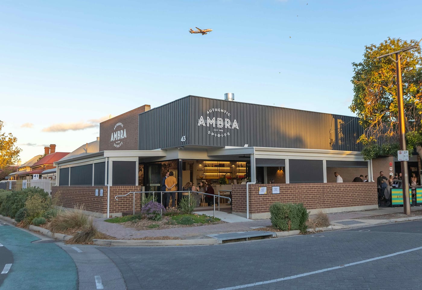 Whole Venue, Ambra Spirits Distillery & Bar1