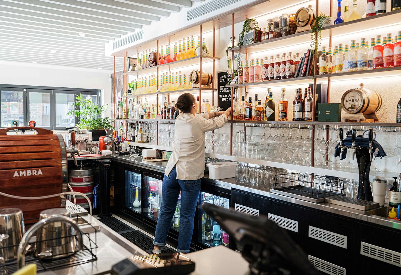 Whole Venue, Ambra Spirits Distillery & Bar image 2