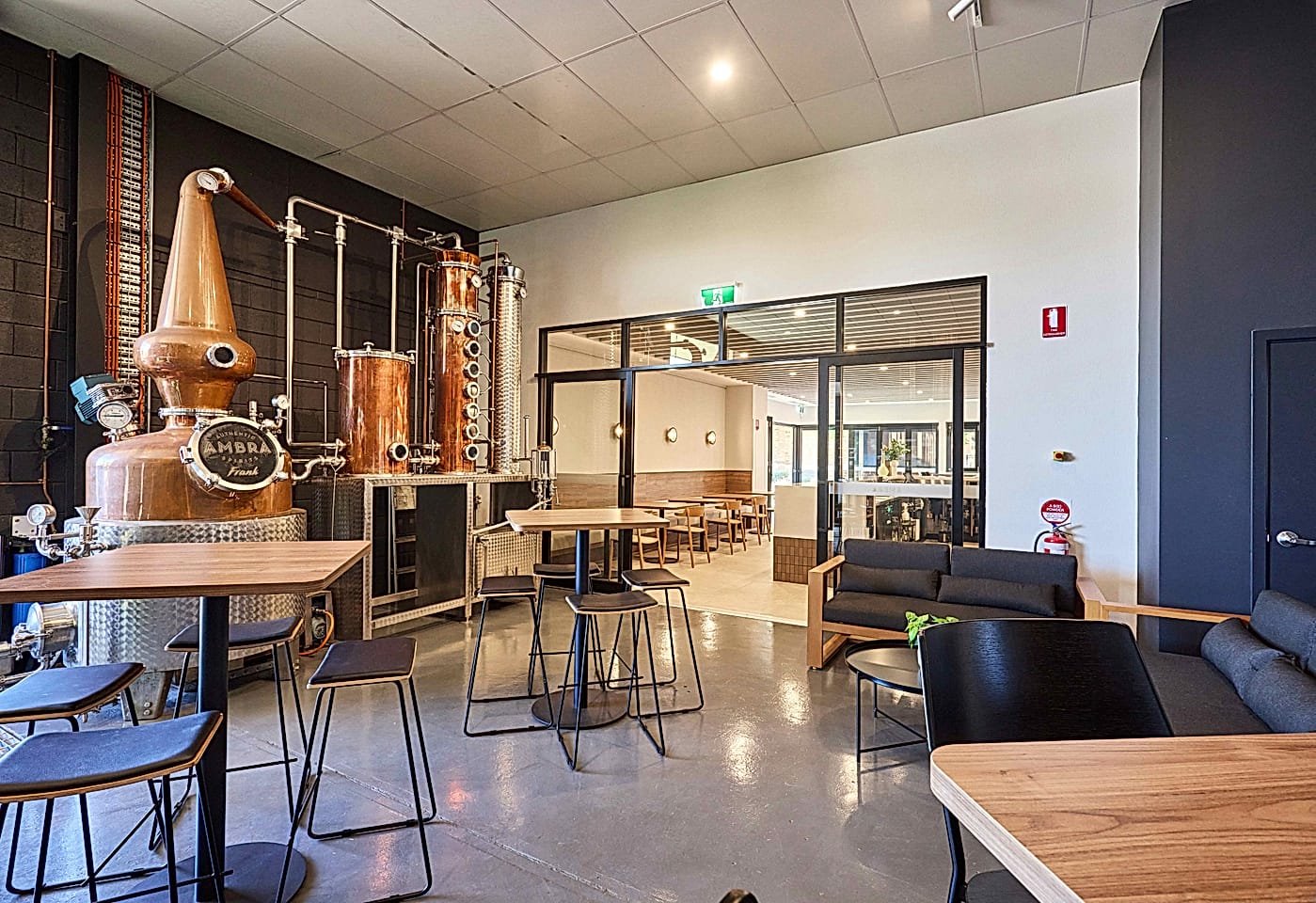 Whole Venue, Ambra Spirits Distillery & Bar image 2