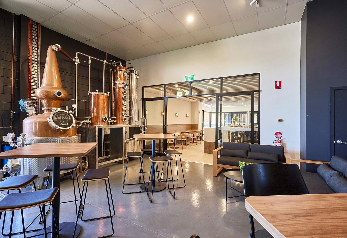 Whole Venue, Ambra Spirits Distillery & Bar image 2