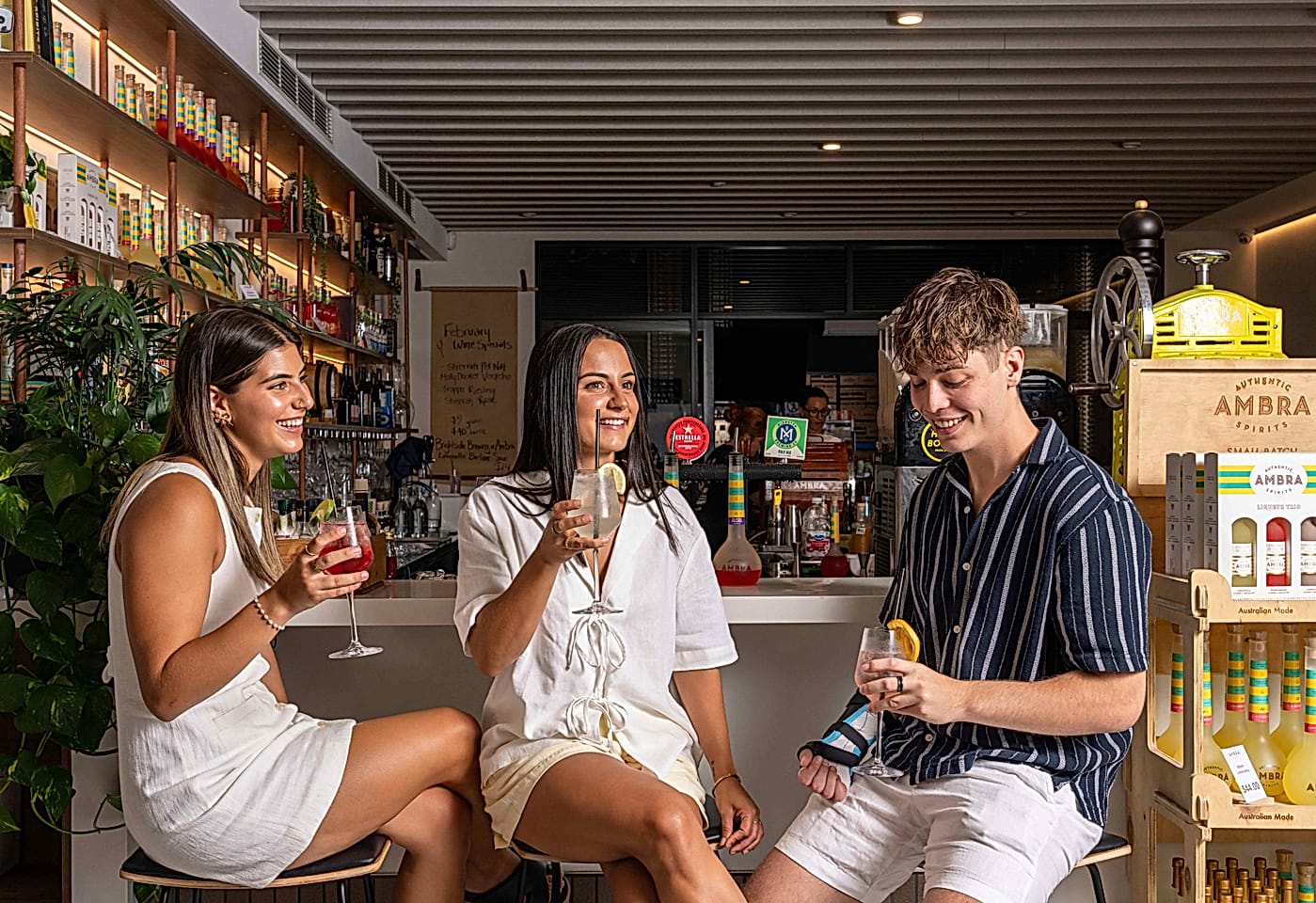 Whole Venue, Ambra Spirits Distillery & Bar1