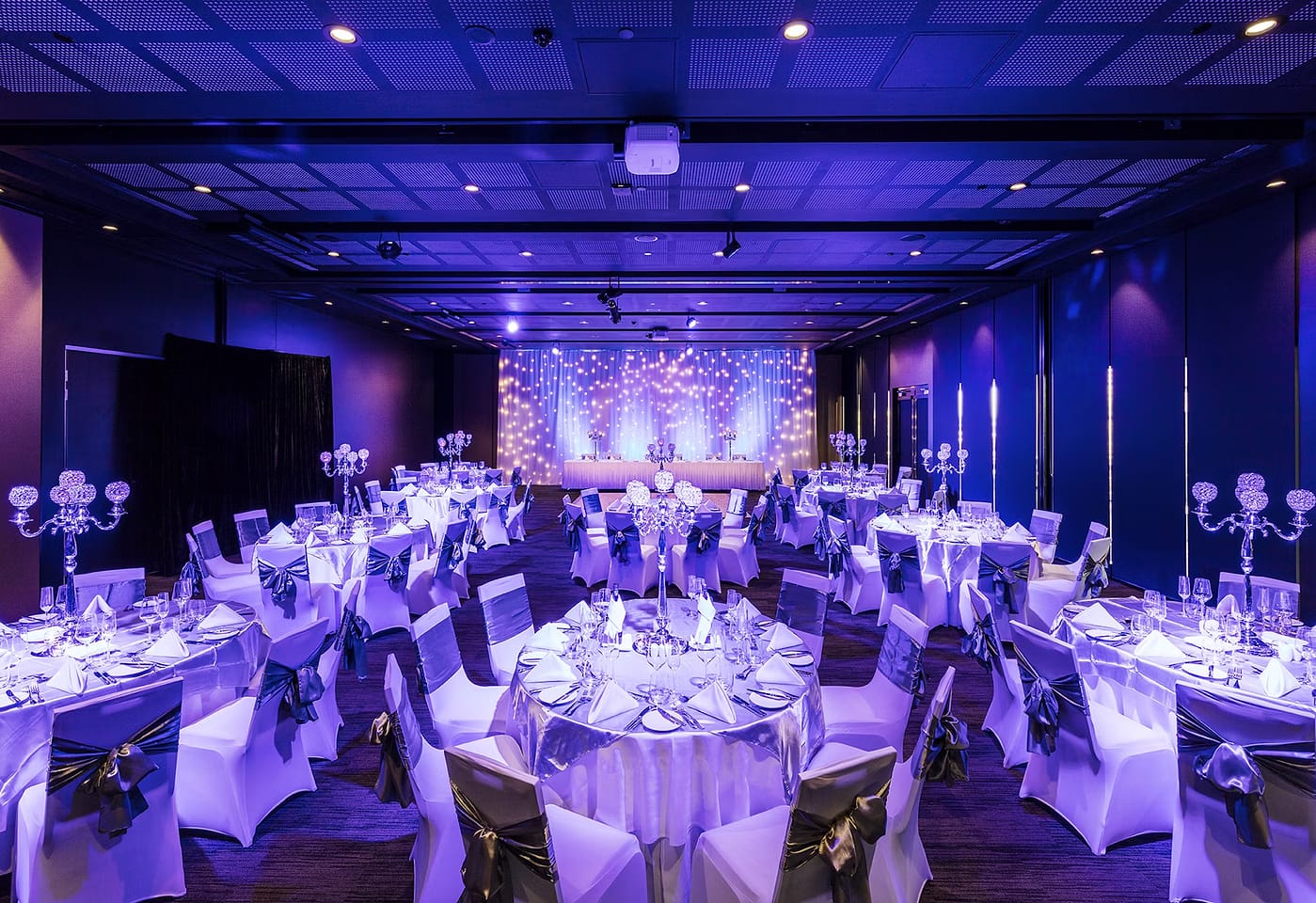 Wickham Room, Hotel Grand Chancellor Brisbane 1