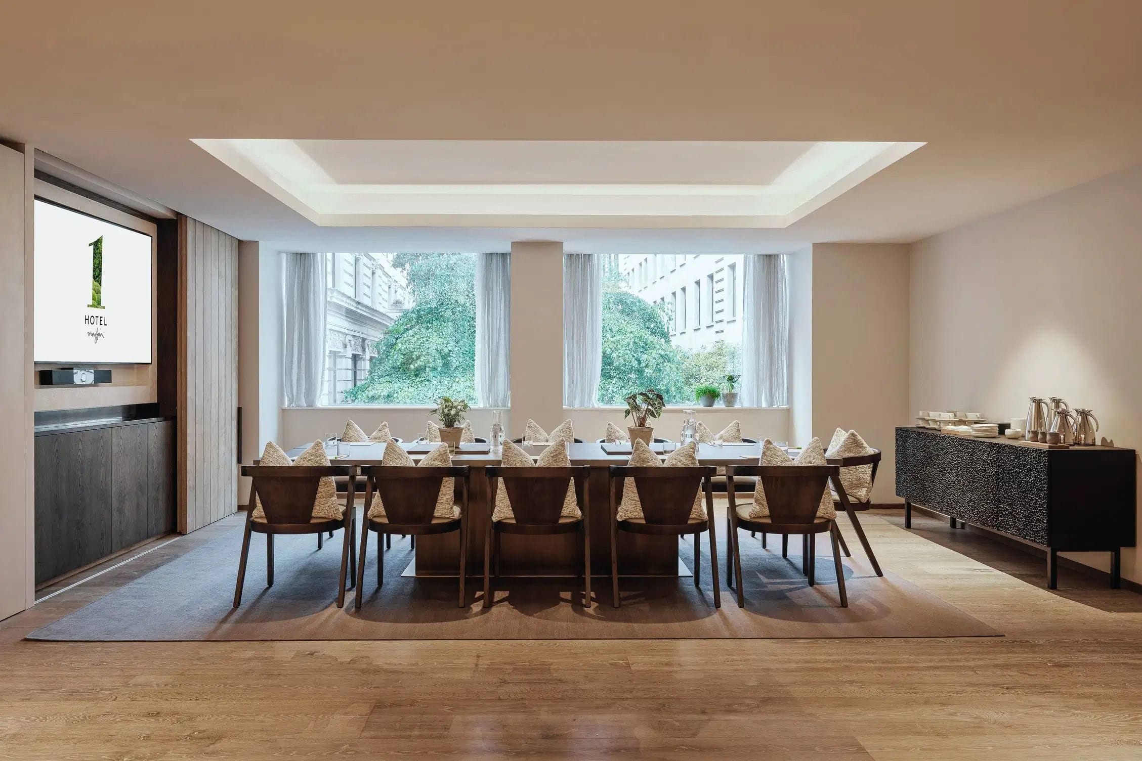 Wild Oat 1 Hotel Mayfair Meeting Room