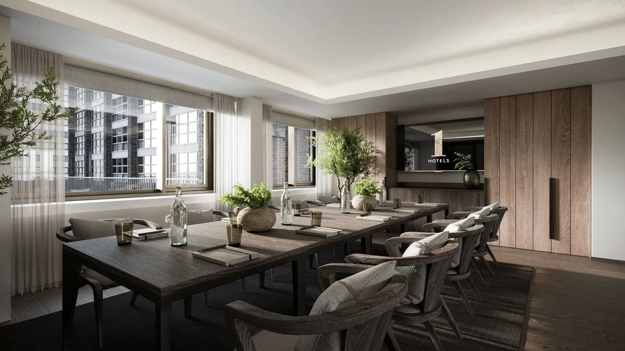 Wild Oat 1 Hotel Mayfair Meeting Room