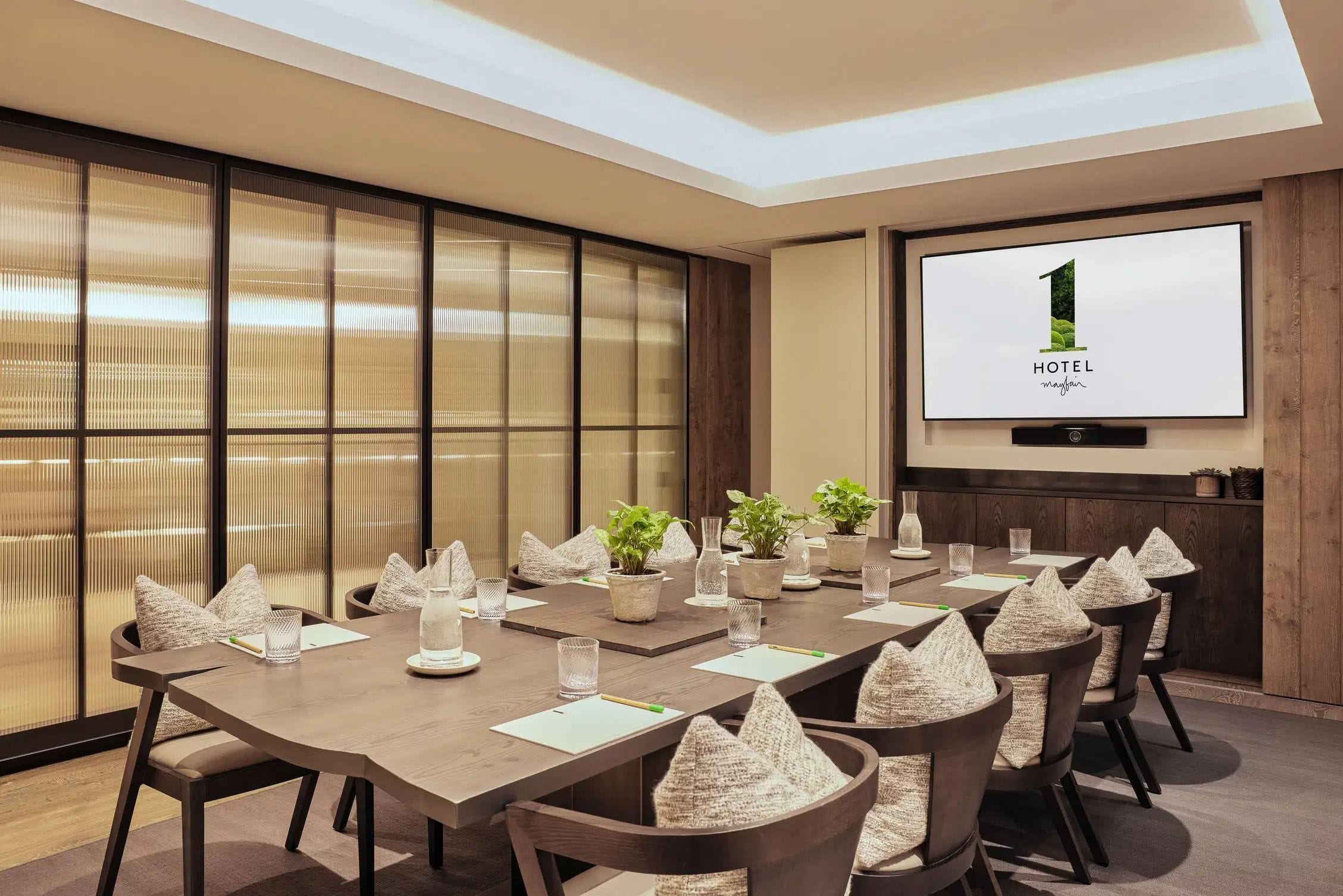 Wild Oat 1 Hotel Mayfair Meeting Room