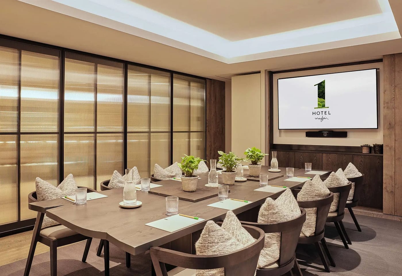 Wild Oat 1 Hotel Mayfair Meeting Room