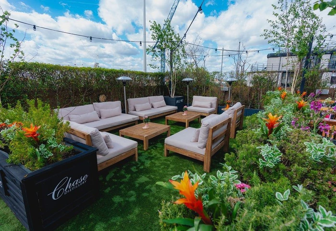 Willows on the Rooftop bar leicester square