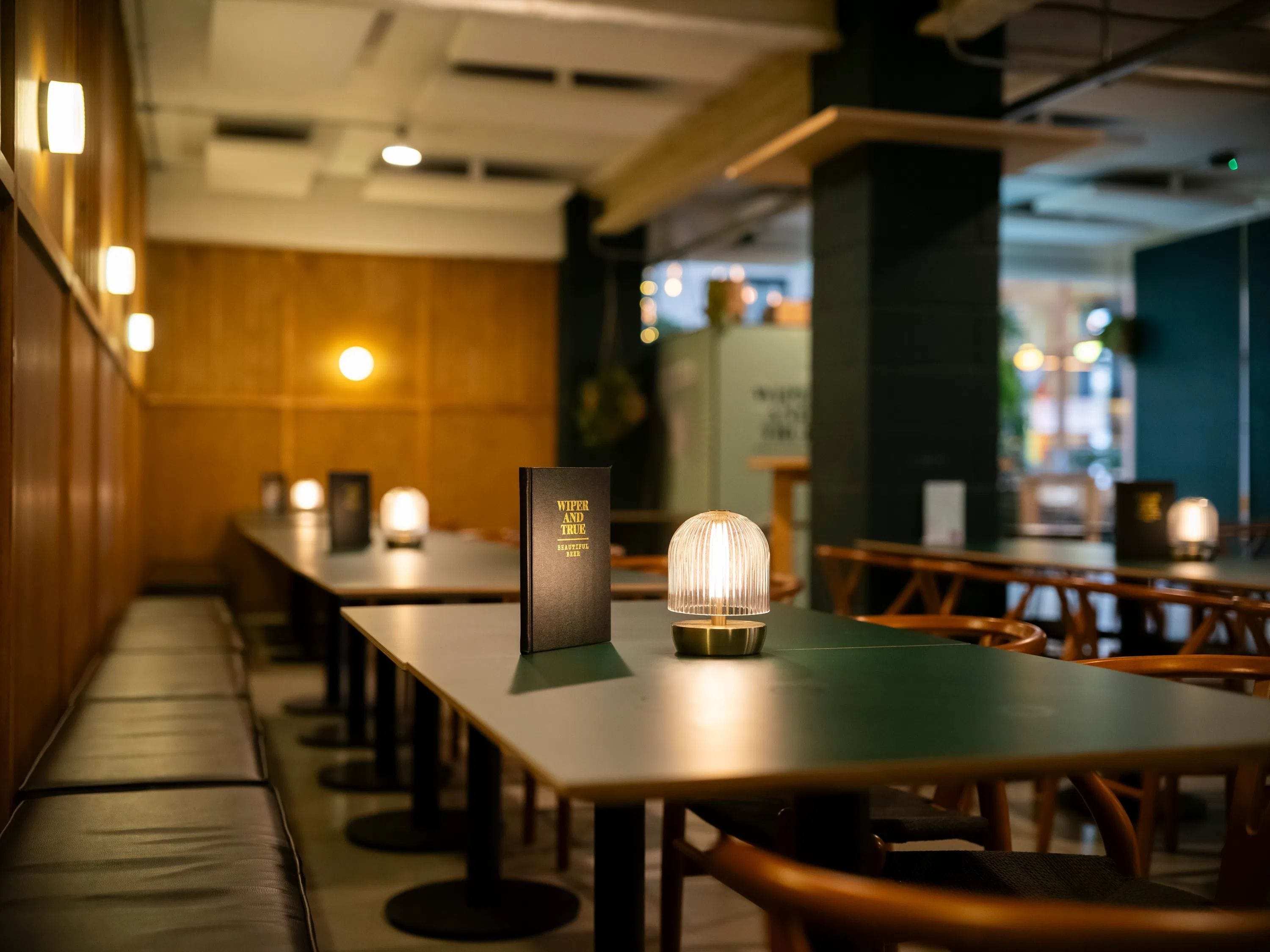 A private members'-club feel for your works do: The Snug, Wiper and True Brewery & Taproom, Old Market image 2