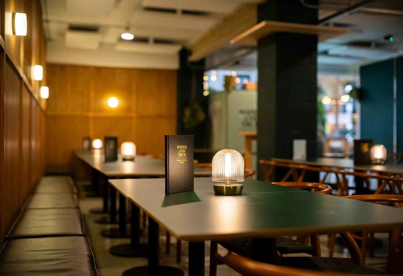 A private members'-club feel for your works do: The Snug, Wiper and True Brewery & Taproom, Old Market image 2