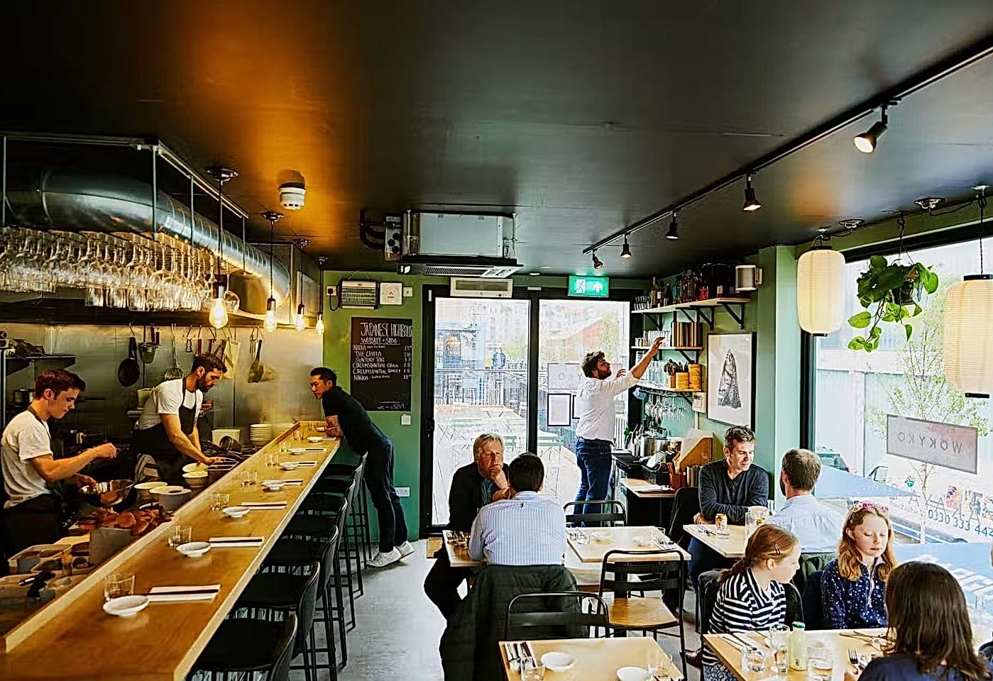 Wokyko Kaiju Bristol private dining 11