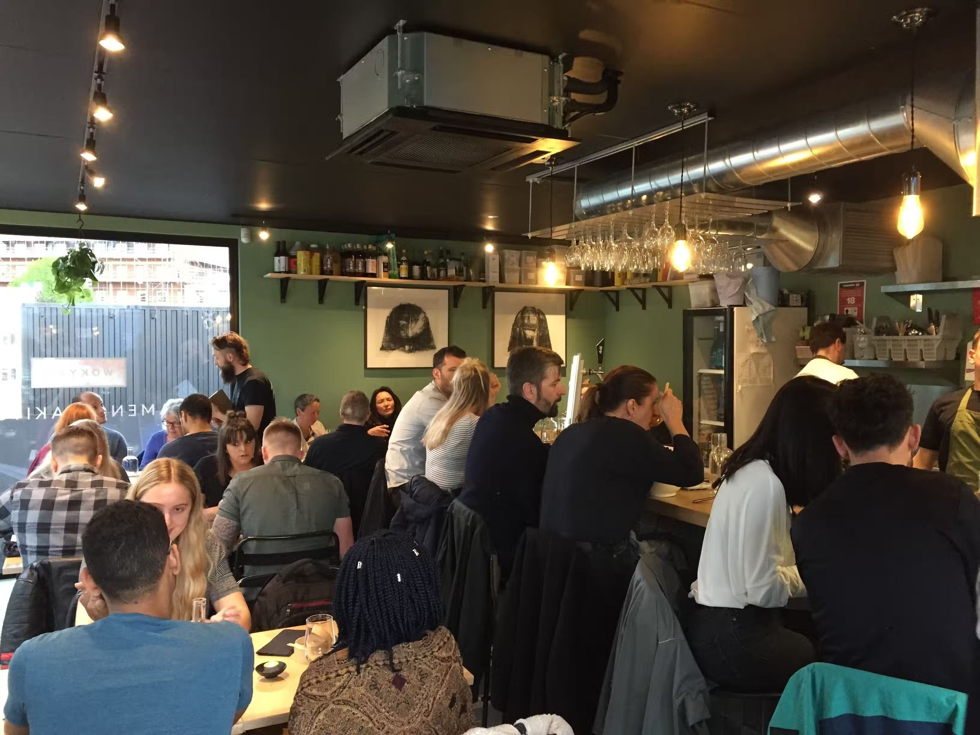 Wokyko Kaiju Bristol private dining 2