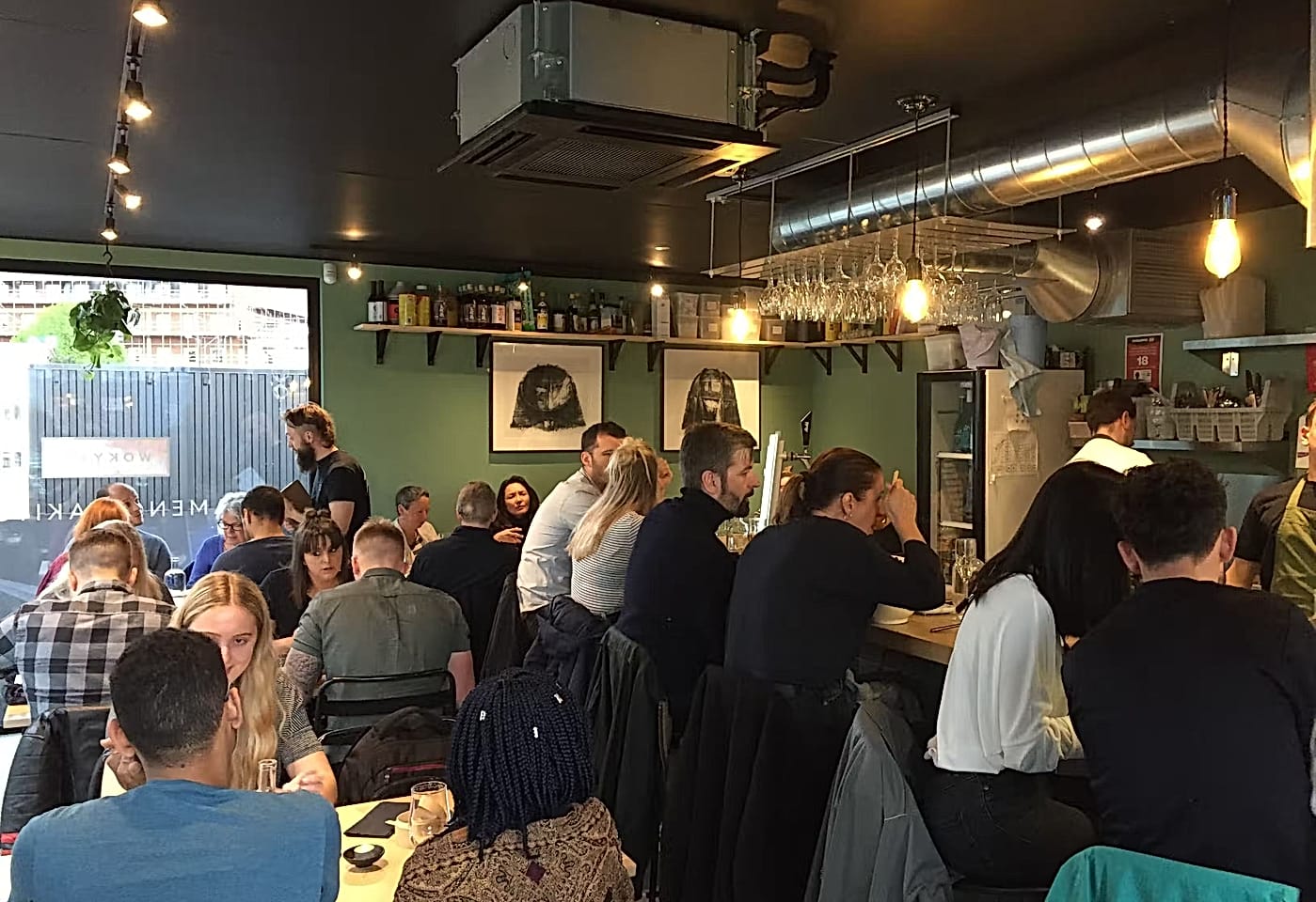 Wokyko Kaiju Bristol private dining 2