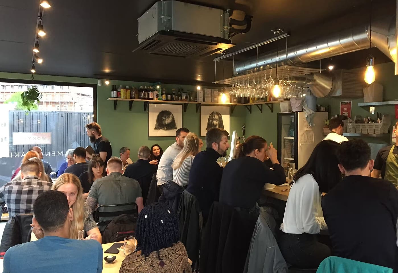 Wokyko Kaiju Bristol private dining 2