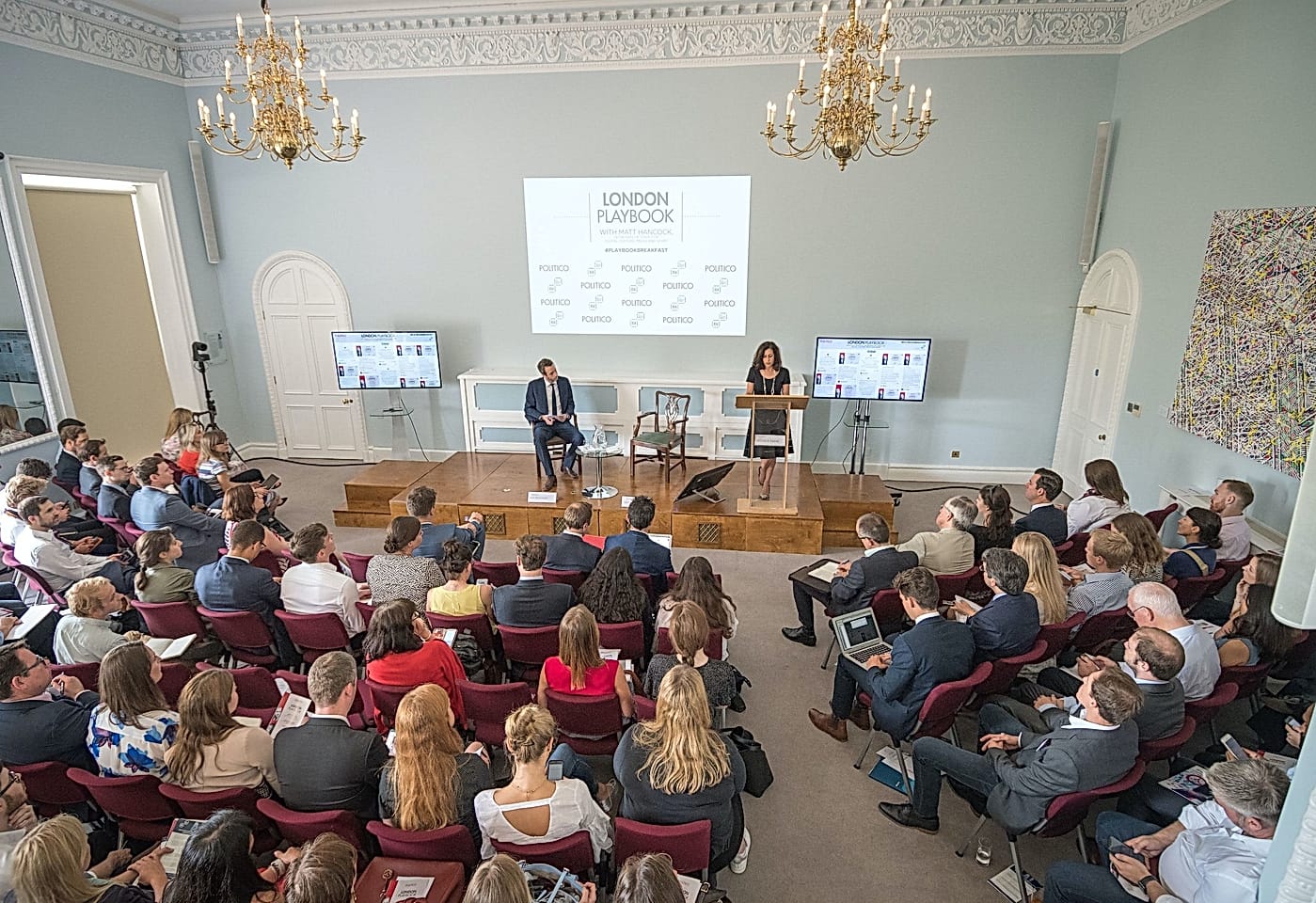 An elegant meeting room with a view of Londons finest: Carlton House Terrace image 2