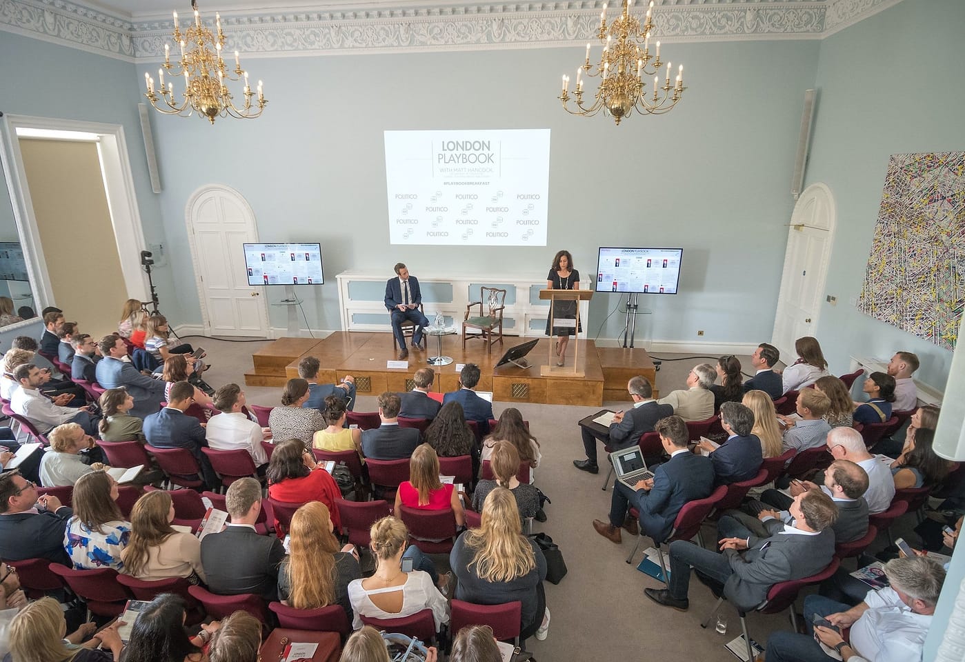 An elegant meeting room with a view of Londons finest: Carlton House Terrace image 2