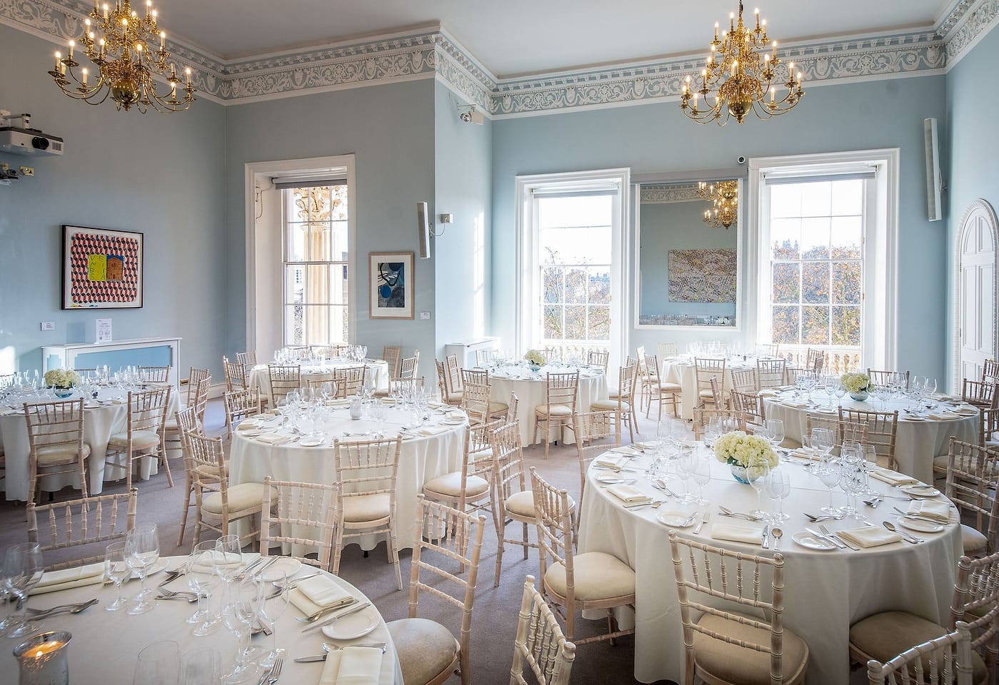 An elegant meeting room with a view of Londons finest: Carlton House Terrace1