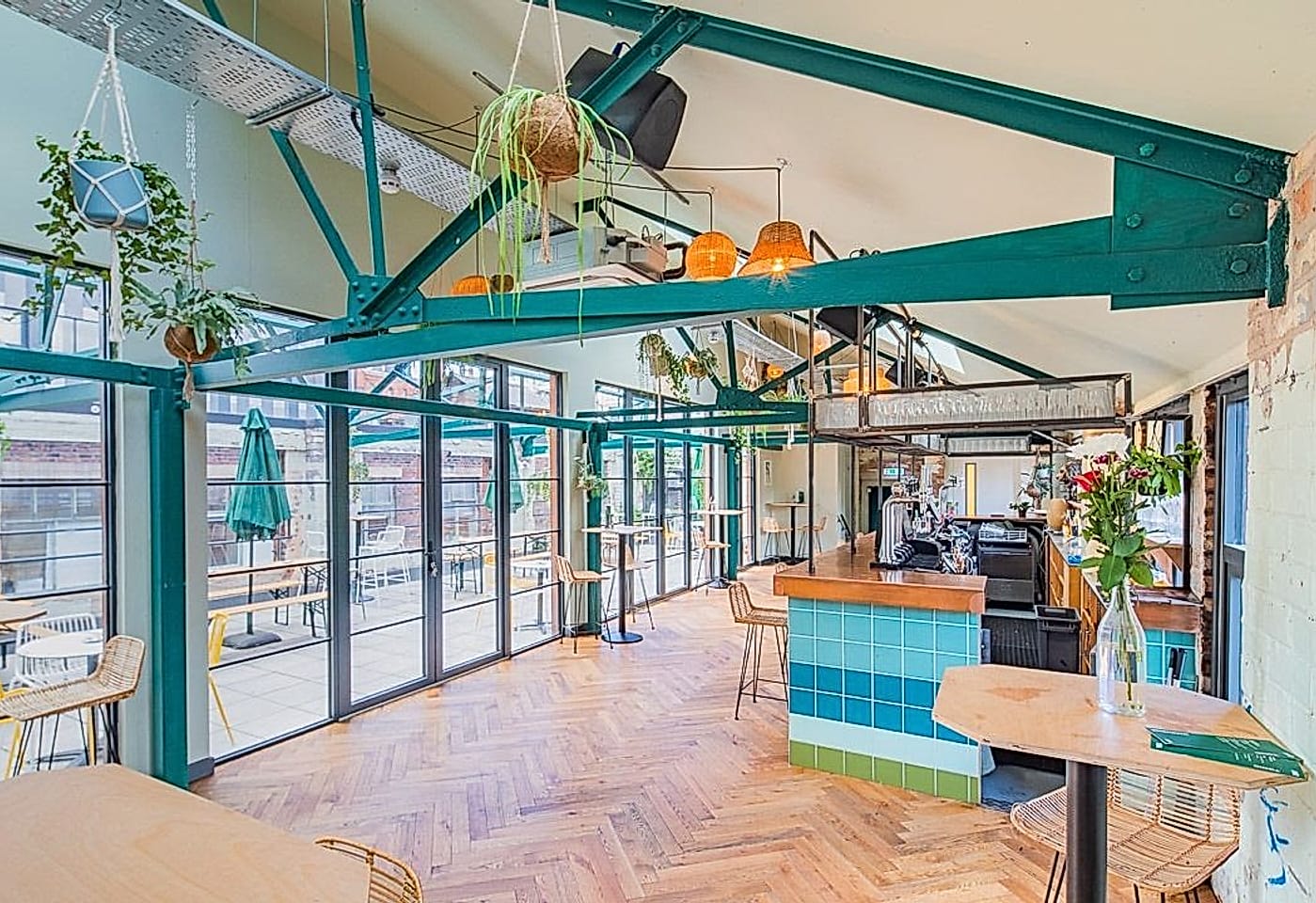 YES Manchester summer party venue 1