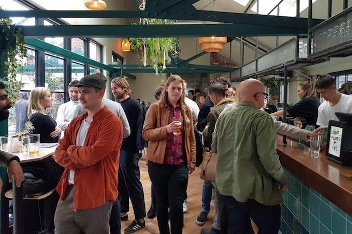 YES Manchester summer party venue 2