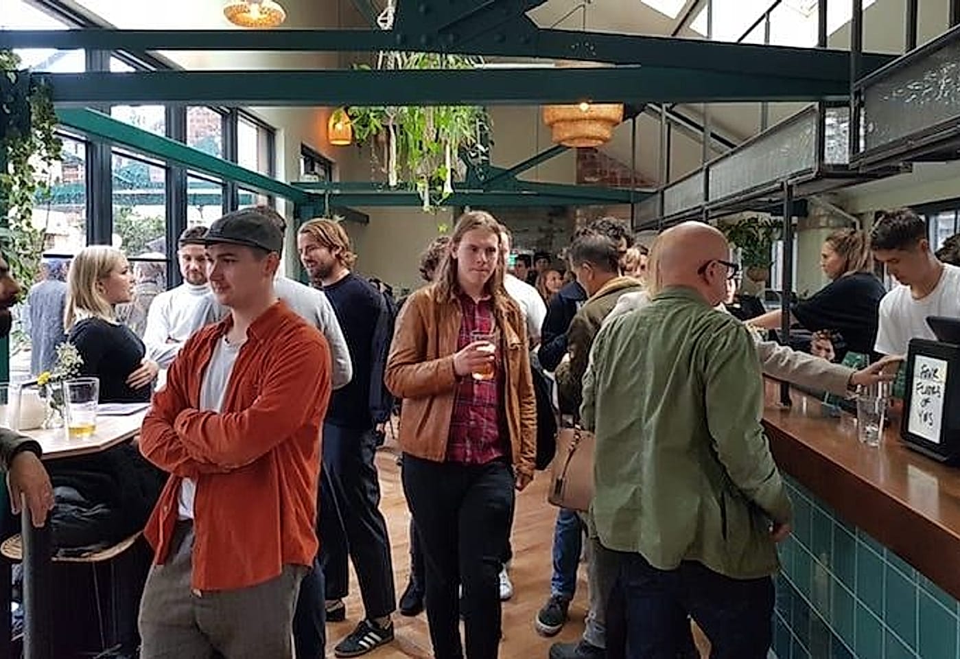 YES Manchester summer party venue 2