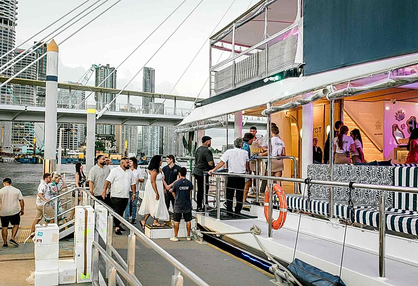 Exclusive Hire, YOT Club Brisbane image 3